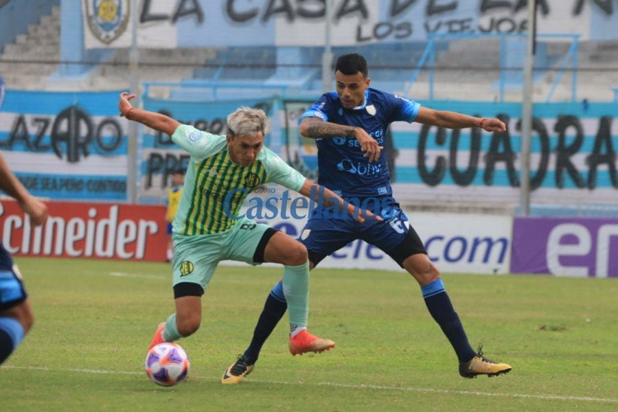 Emotivo empate entre Rafaela y Aldosivi