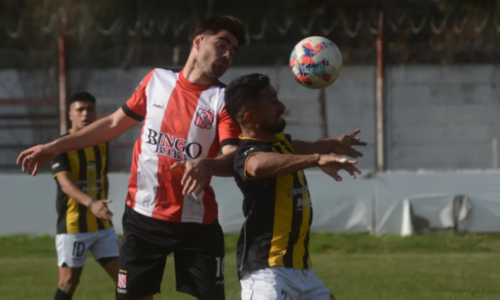 Punta Aurinegra: Olimpo bajó a Sansinena en Cerri
