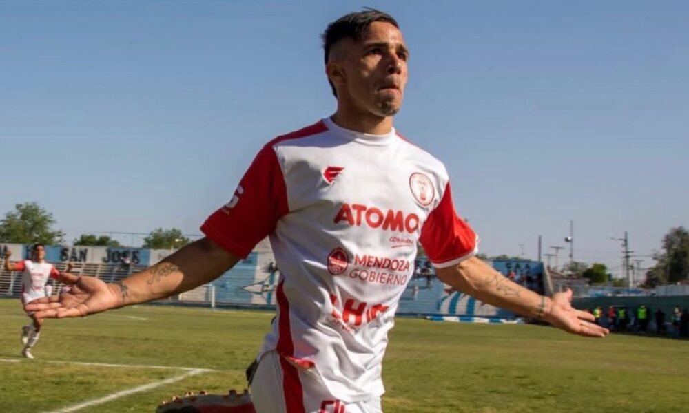 Matías Navarro se sumó como refuerzo para Huracán Las Heras