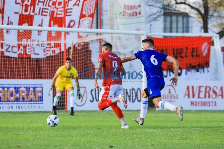 9 de Julio y Sol de América repartieron puntos