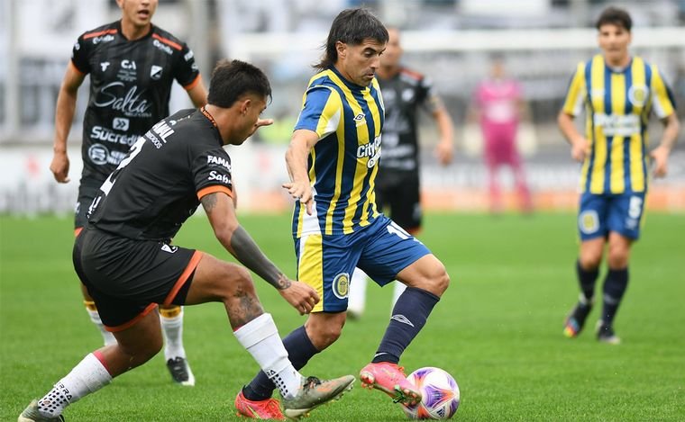 Afuera en primera ronda: Central Norte no pudo ante Rosario Central
