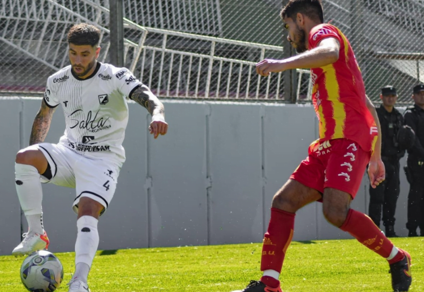Debut victorioso: Central Norte goleó a Boca Unidos en el primer partido del «Tano» Riggio