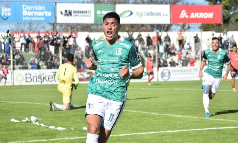 Verde de alegría: Sportivo le ganó a Independiente y es puntero