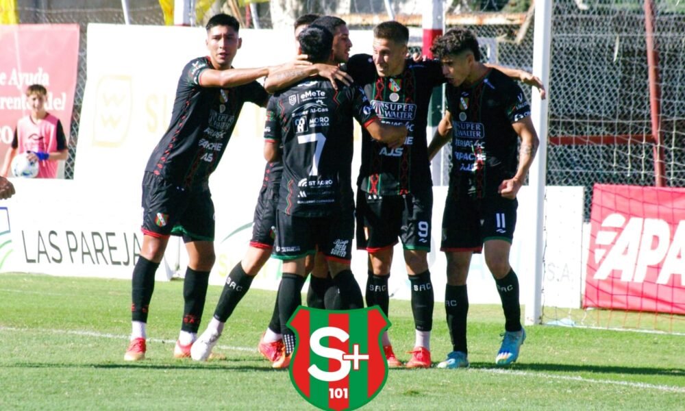 Sportivo Las Parejas vs Gimnasia Concepción del Uruguay Federal A 2023