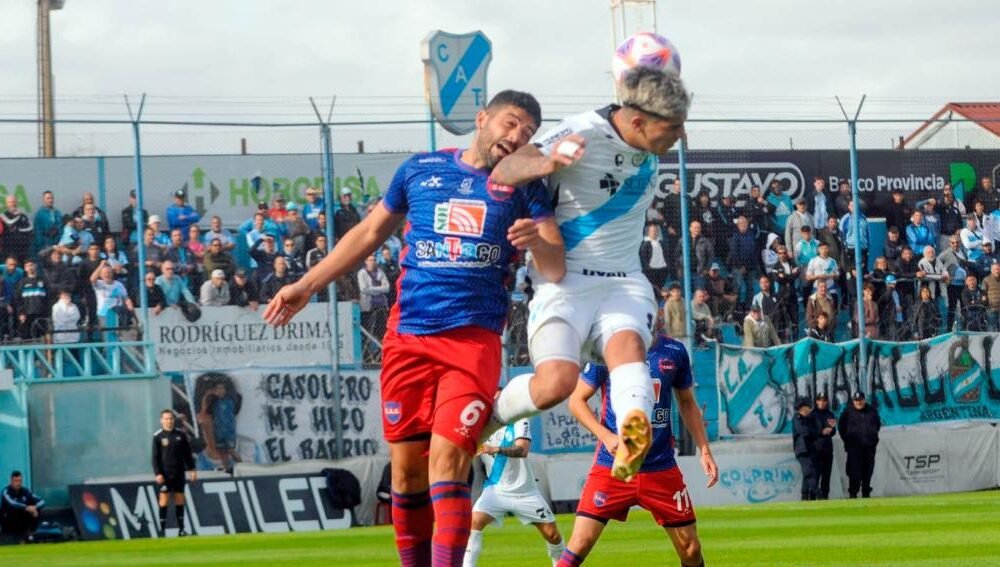Lluvia de goles: Güemes rescató un punto frente a Temperley en el final del partido