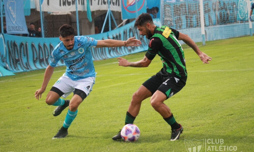 Defensores Unidos y San Martín (SJ) no se sacaron diferencias