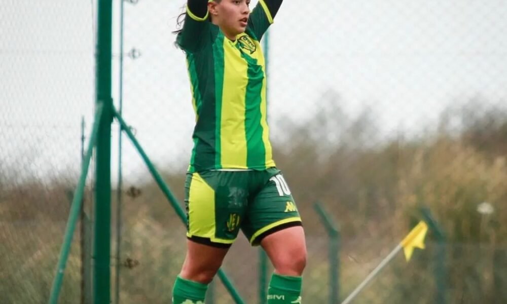 Jacqueline Albarenque: «Me pone muy feliz ver mi nombre en la lista de Aldosivi»