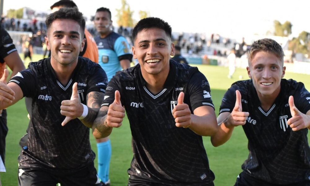 Triunfazo de Gimnasia y Esgrima Mendoza ante el puntero de la zona