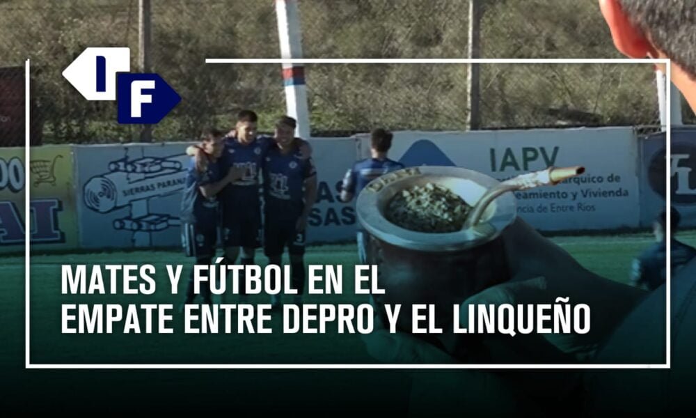 No se quedó conforme ninguno: Depro y El Linqueño buscaron la victoria, pero terminaron en empate