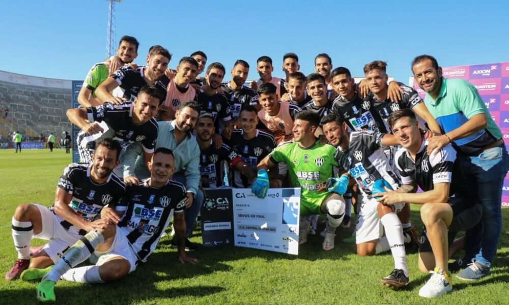 Central Córdoba se impuso por 3 a 0 frente a Comunicaciones y avanzó de ronda
