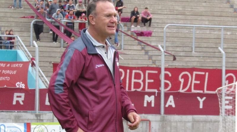 Defensores de Belgrano (VR): César Vaioli dejó de ser el director técnico