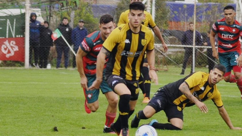 Santamarina retornó a la senda del triunfo