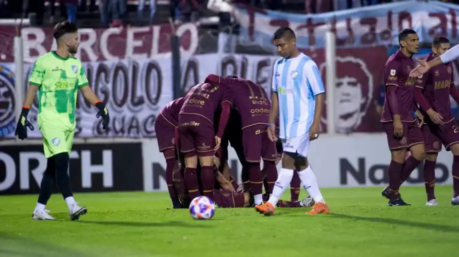 Ocaso en Caseros: Sol de Mayo cayó ante Lanús y quedó afuera de la Copa Argentina