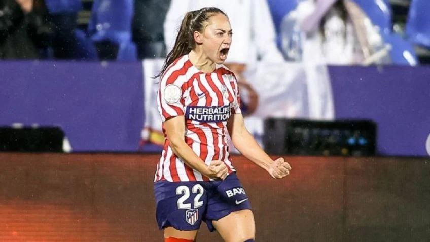 El golazo de la mendocina Estefanía Banini para el título del Atlético