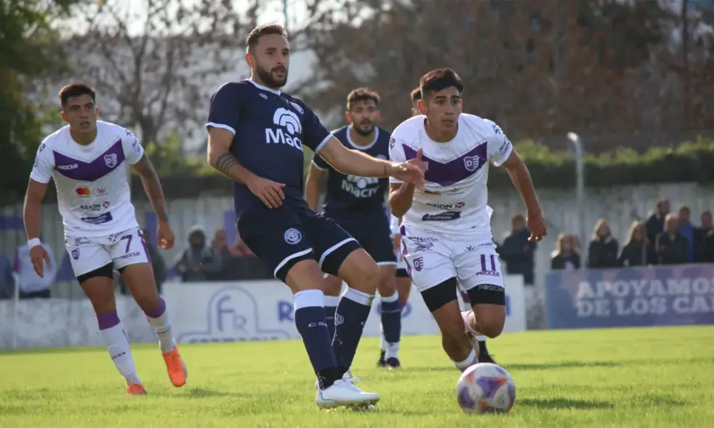 Punta leprosa: Independiente Rivadavia goleó a Dálmine y domina su zona