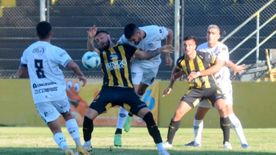 En tablas: Olimpo y Cipolletti igualaron en el Carminatti