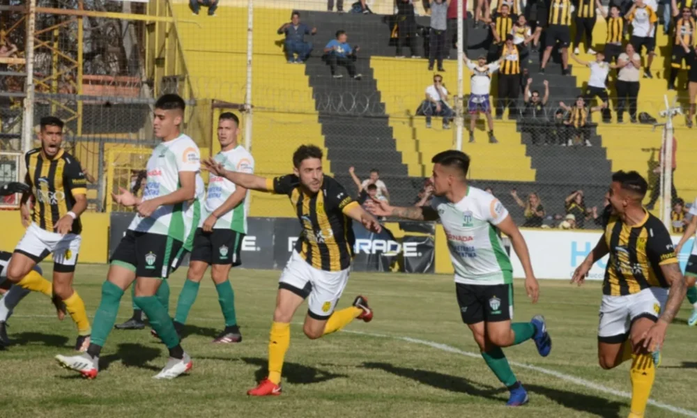 Olimpo venció a Germinal y sigue siendo líder