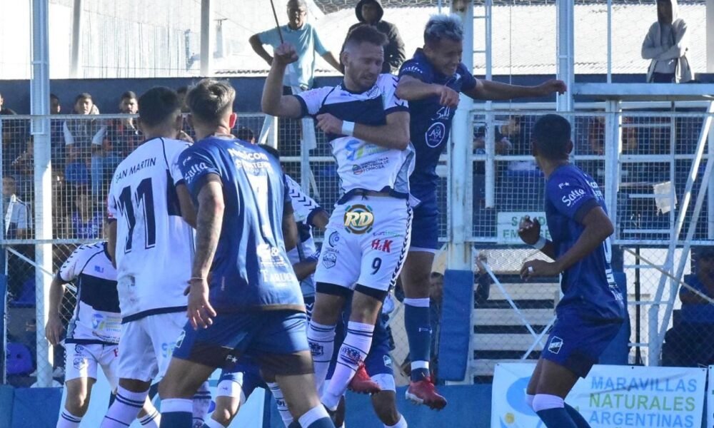 San Martín le frenó el carro a Antoniana
