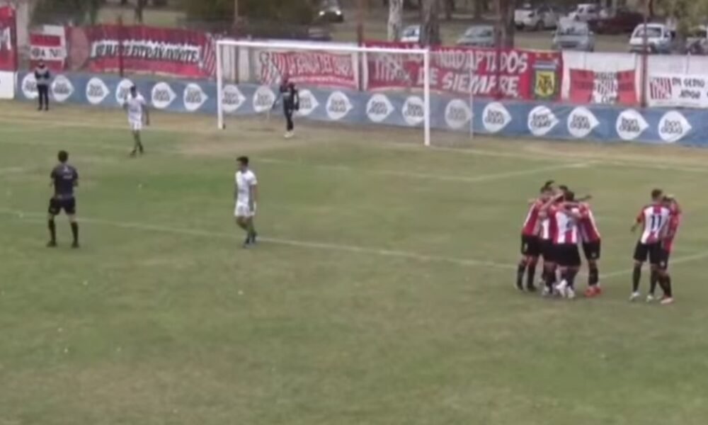 Sansinena goleó a Germinal en Cerri