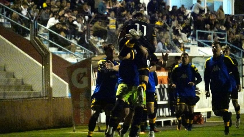 Santamarina logró tres puntos de oro en Tandil