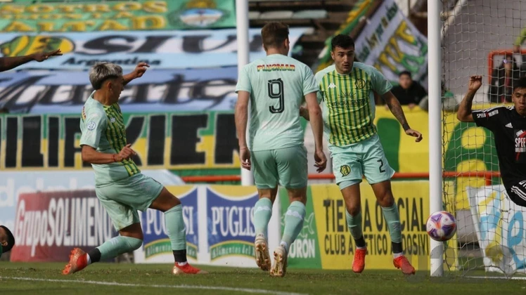 Aldosivi empató con Riestra en el Minella