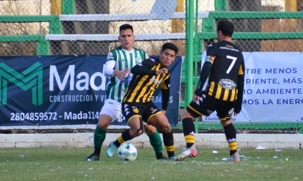 Santamarina superó a Germinal de Rawson y se ubicó cuarto en su grupo