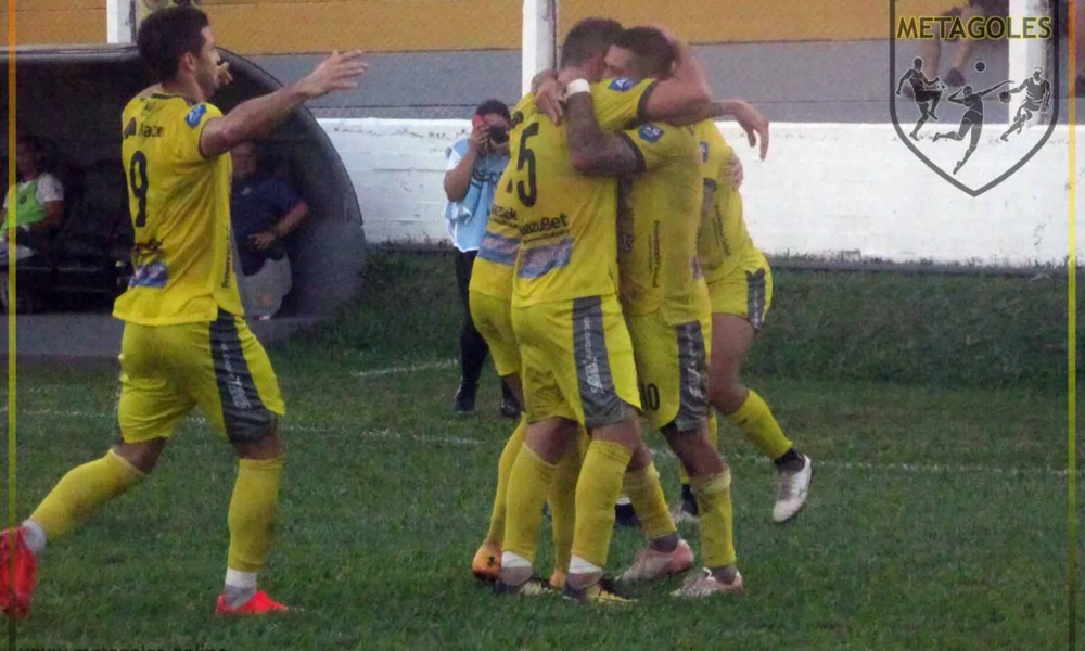 Crucero del Norte se impuso 2-1 ante Sol de América en Misiones