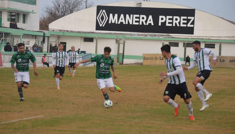 Victoria verdolaga: Ferro venció a Estudiantes en General Pico y lo superó en la tabla