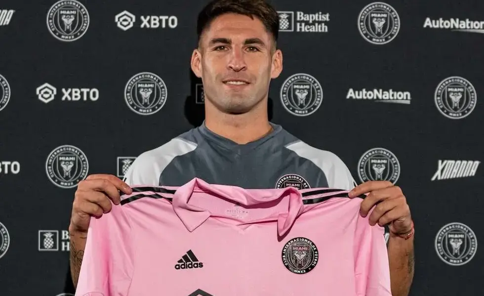 Franco Negri, el mendocino que jugará con Lionel Messi en el Inter de Miami
