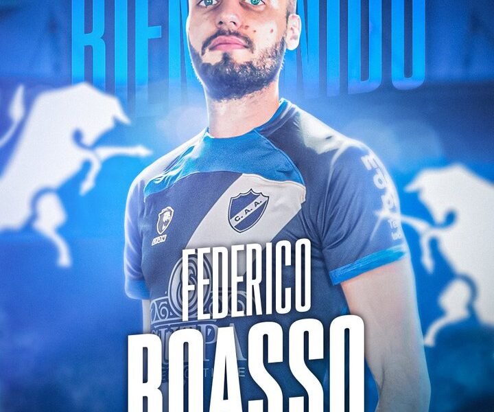 El Torito sumó otro más para el Matadero: Federico Boasso se suma a Alvarado