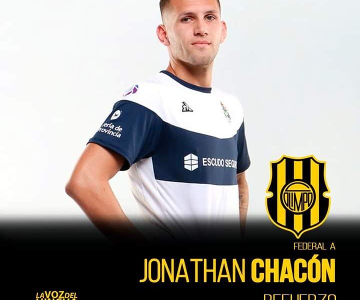 Olimpo de Bahía Blanca sumó a Jonathan Chacón
