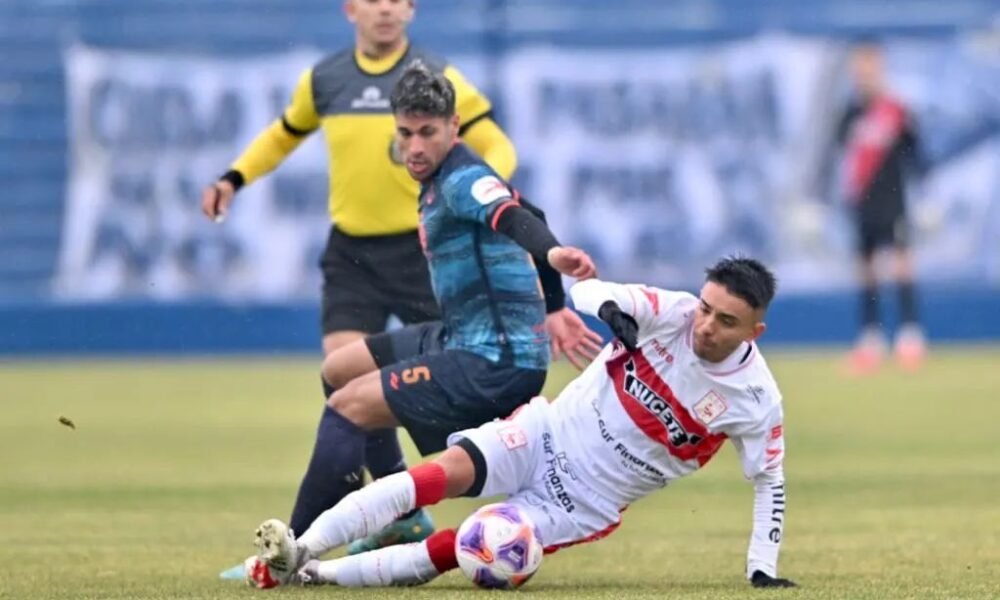 Guillermo Brown cayó 2-0 contra Deportivo Morón en Puerto Madryn
