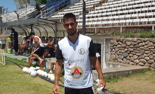 Maximiliano Gauto, la nueva cara para Juventud Antoniana