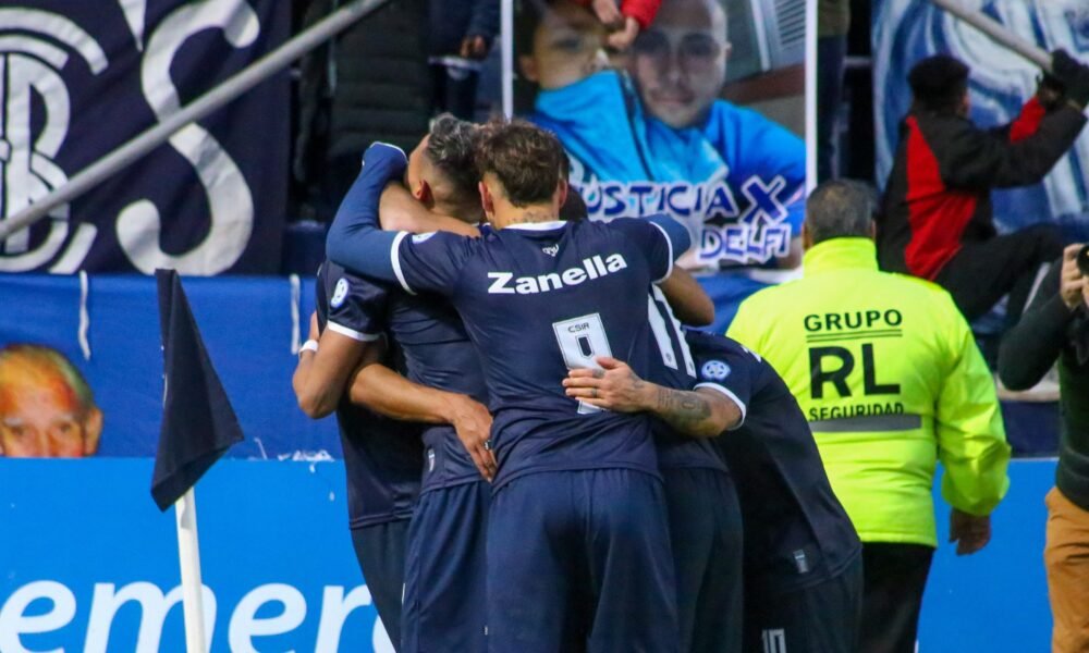 La Lepra de fiesta: Independiente venció a Aldosivi y mantuvo la punta