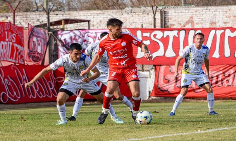 Juventud de San Luis obtuvo un valioso punto en su visita a Las Heras