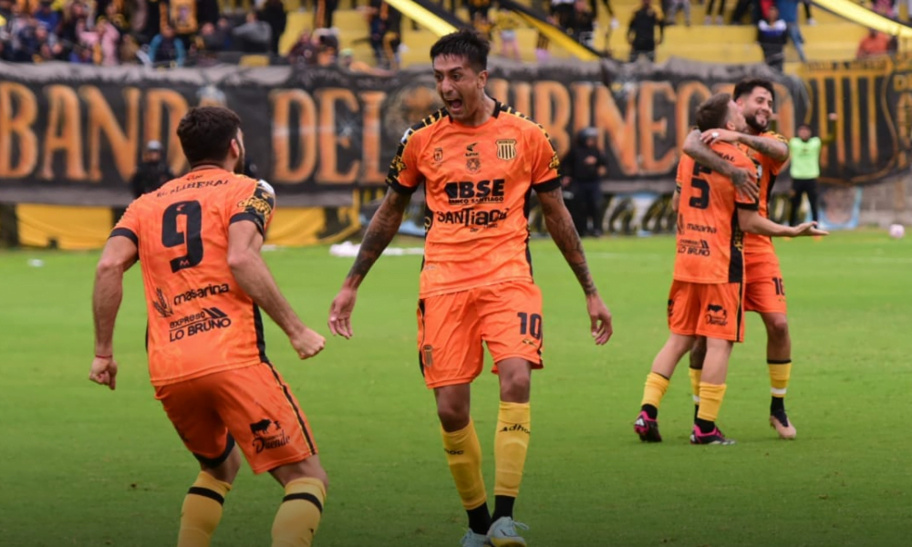 Mitre venció por la mínima a Deportivo Madryn en Santiago del Estero