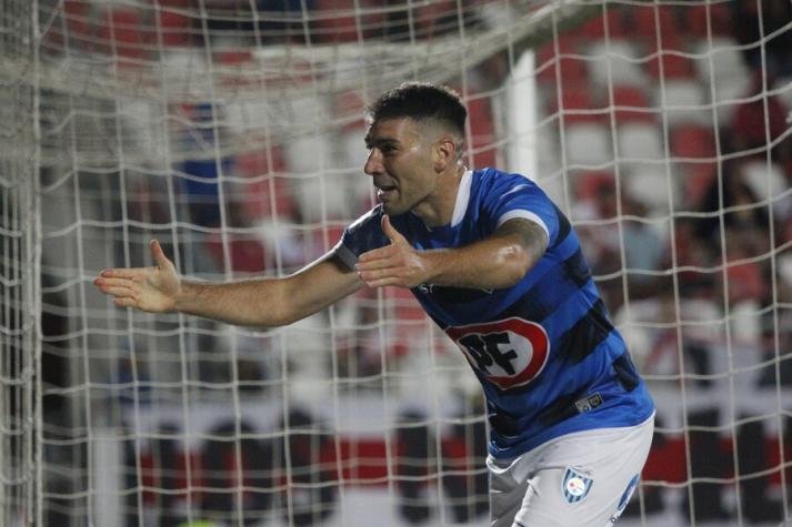 Mateo Acosta es la nueva incorporación de San Martín de Tucumán