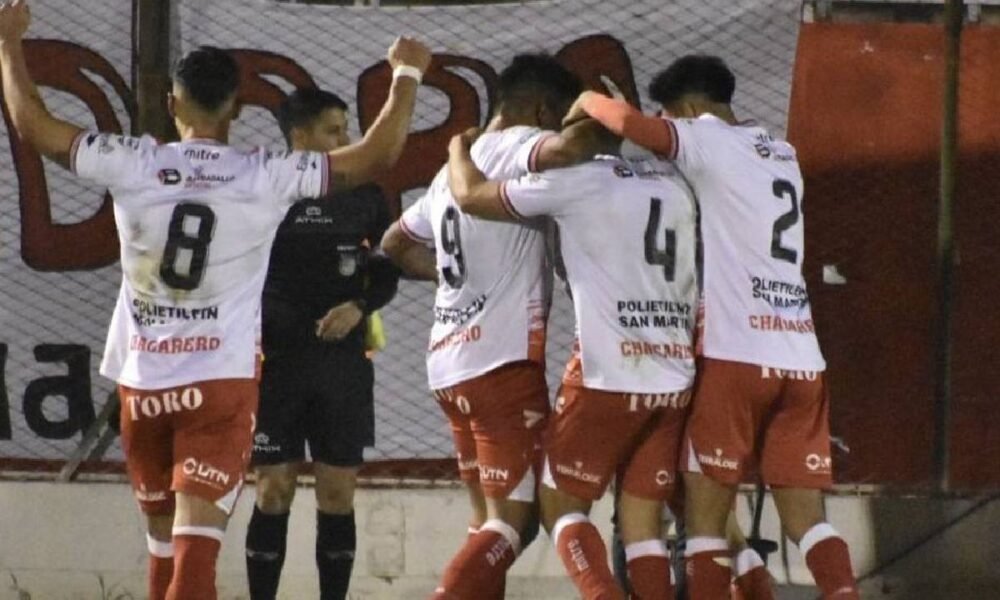 San Martín, en el debut de Víctor Zwenger, le ganó a Peñarol de San Juan