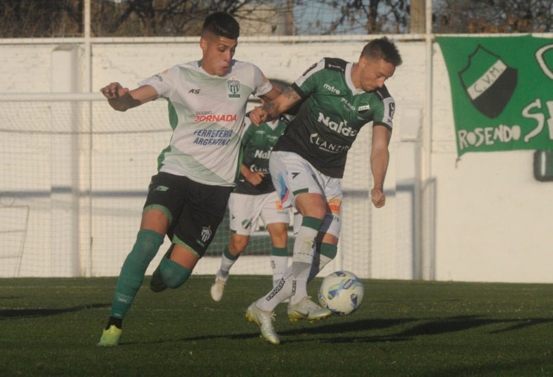 El Tricolor logró un triunfo clave para no perderle pisada a Olimpo