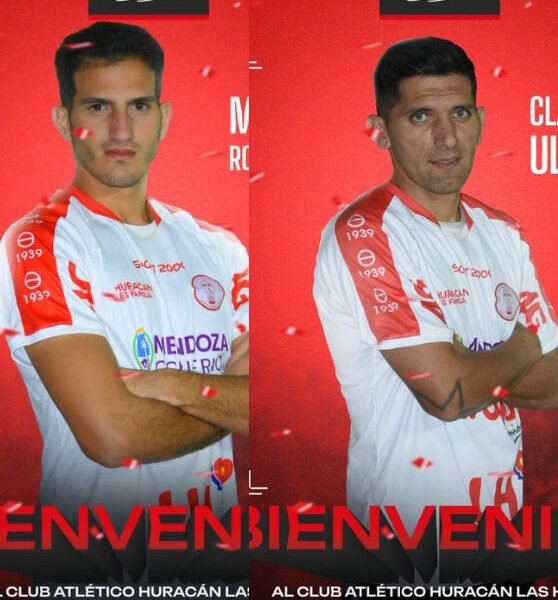 Huracán Las Heras: Mauro Rodríguez y Claudio Ulloa son las nuevas incorporaciones