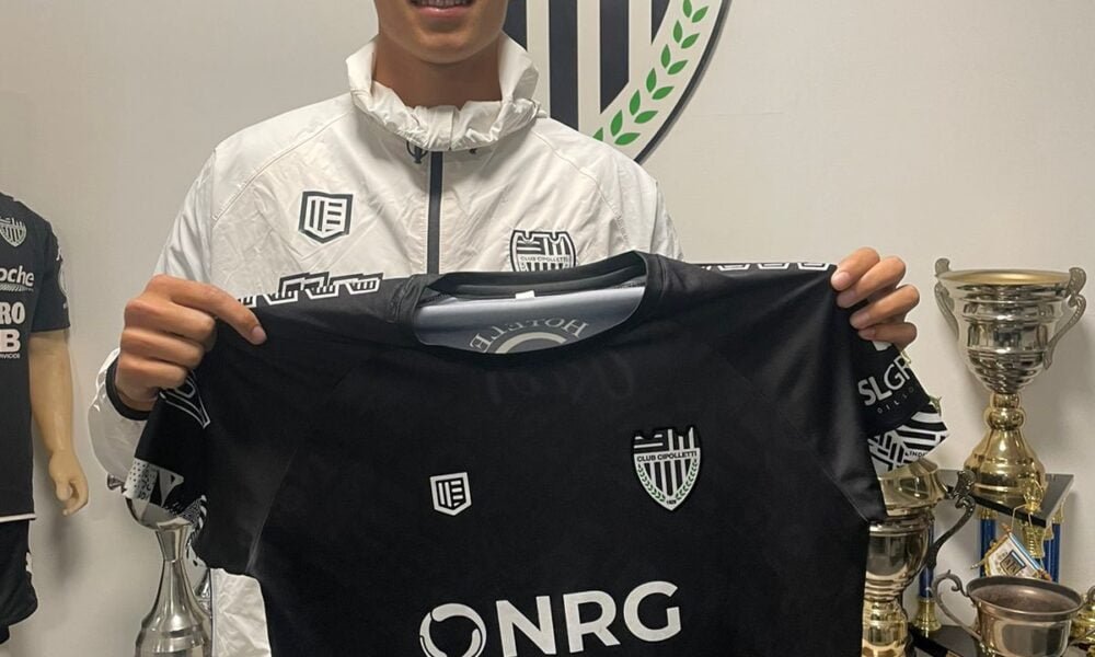Jonathan Palacio es nuevo refuerzo del Club Cipolletti