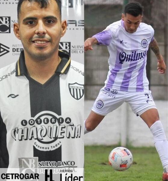Chaco For Ever sumó a Javier Iritier y Alan Sombra para reforzar el ataque