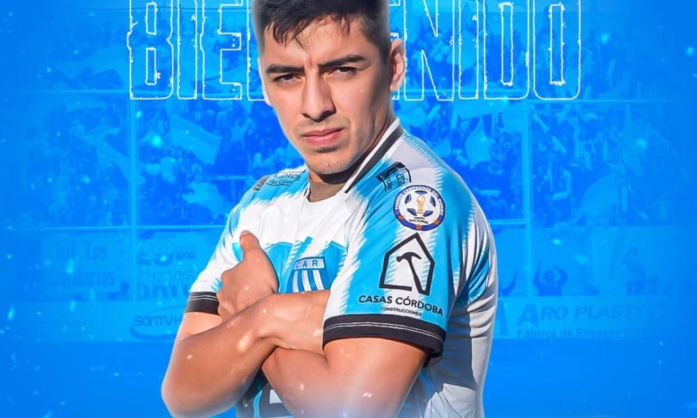 Racing sumó un refuerzo que llega desde Liga Profesional