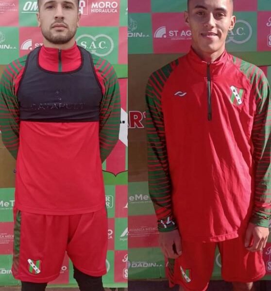Sportivo Las Parejas terminó de reforzar el plantel profesional