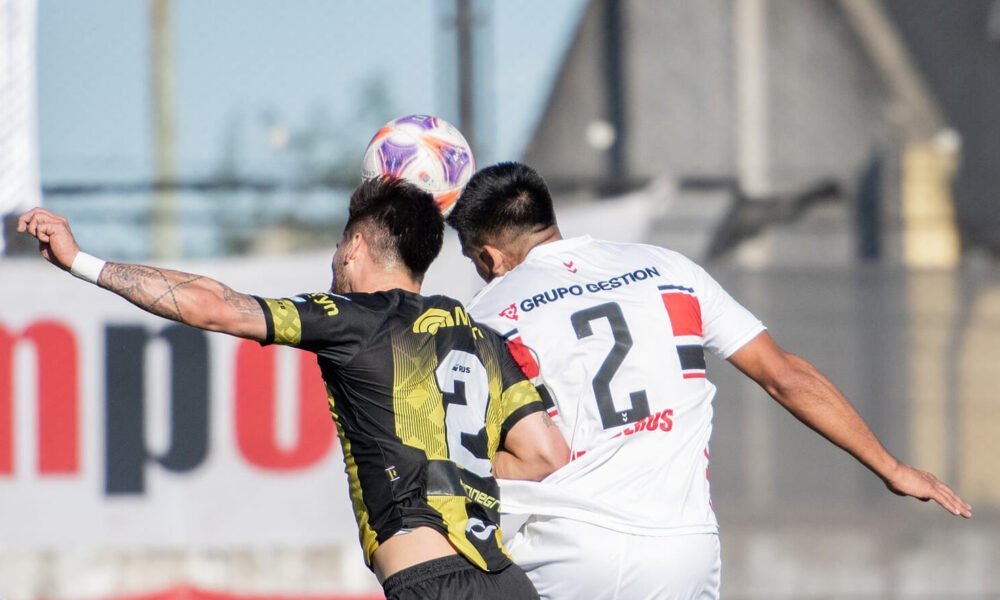 Madryn se llevó un punto de su visita a Chacarita