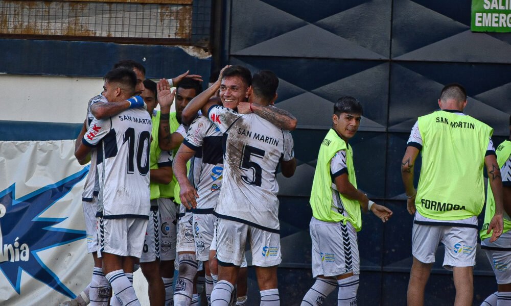 La Franja hizo valer su localía en Formosa y hundió aún más al Cuervo: Importante triunfo de San Martín ante un alicaído Central Norte