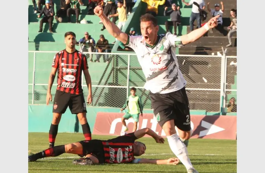 San Martín recuperó su paso