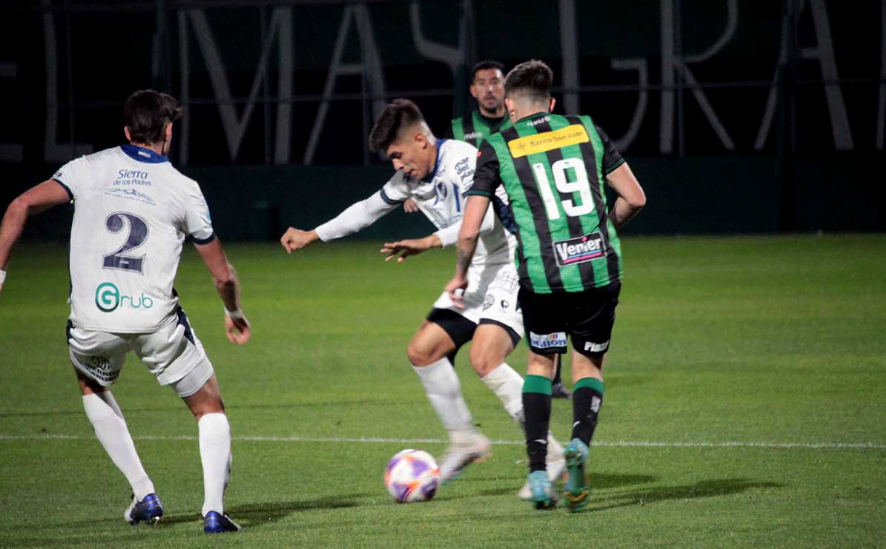 Empate agónico en San Juan: Alvarado rescató un punto frente a San Martín en la última del partido