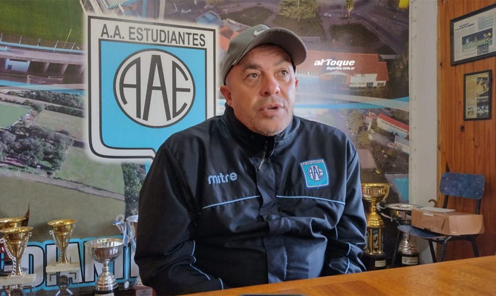Estudiantes de Río Cuarto: Marcelo Vázquez dejó de ser el director técnico