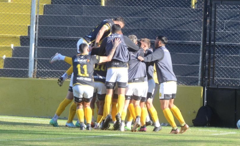 Con lo justo y sin sobrarle nada, Olimpo le ganó por la mínima a Sansinena